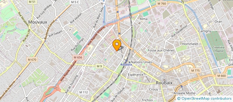 localisation de l'entreprise 899 135 081 à FLEURY-LES-AUBRAIS
