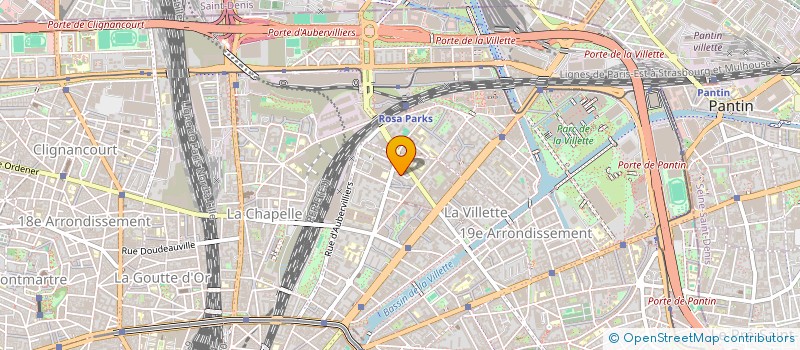 localisation de l'entreprise 899 147 474   PARIS