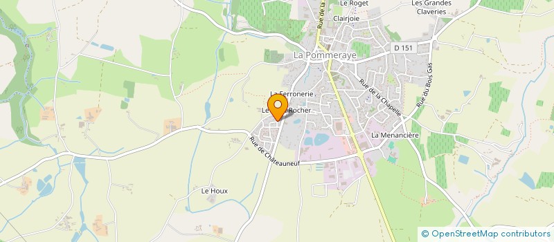 localisation de l'entreprise 899 153 746   MAUGES-SUR-LOIRE
