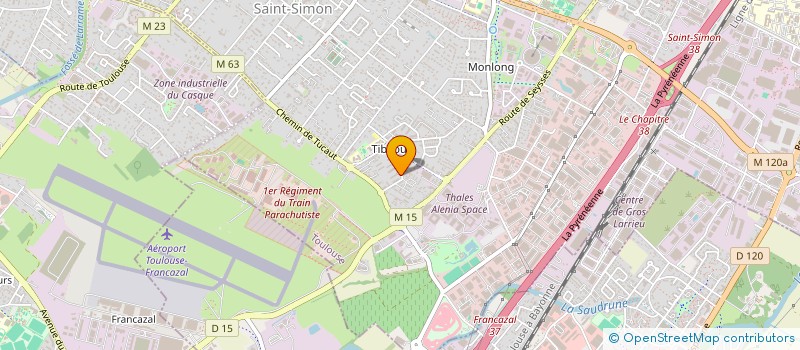 localisation de l'entreprise 899 157 564   TOULOUSE