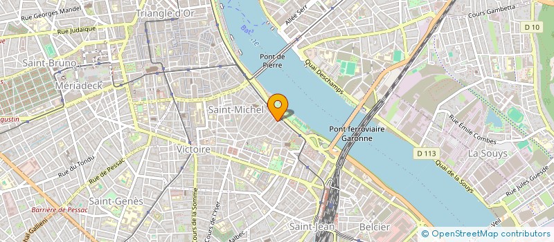 localisation de l'entreprise 899 167 688   BORDEAUX