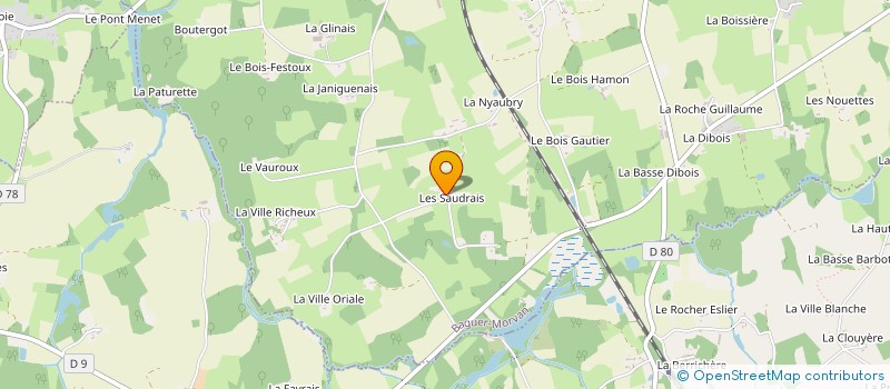 localisation de l'entreprise 899 178 073   BAGUER-MORVAN