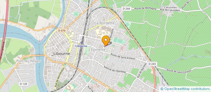 localisation de l'entreprise 899 182 364 à LE MUY