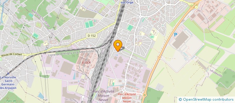 localisation de l'entreprise 899 183 669   BRETIGNY-SUR-ORGE