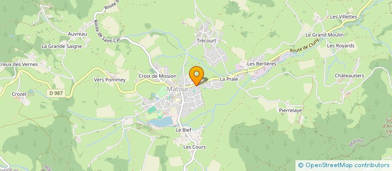 localisation de l'entreprise 899 192 553 à FEILLENS