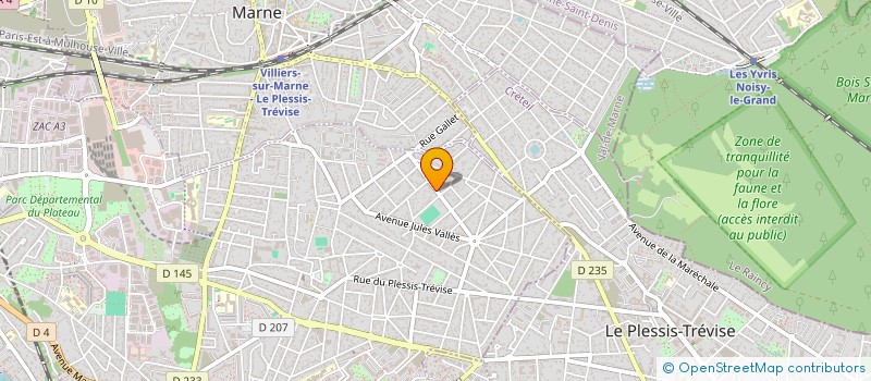 localisation de l'entreprise 899 192 645  à CHAMPIGNY-SUR-MARNE