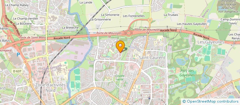 localisation de l'entreprise 899 194 476   SENS-DE-BRETAGNE