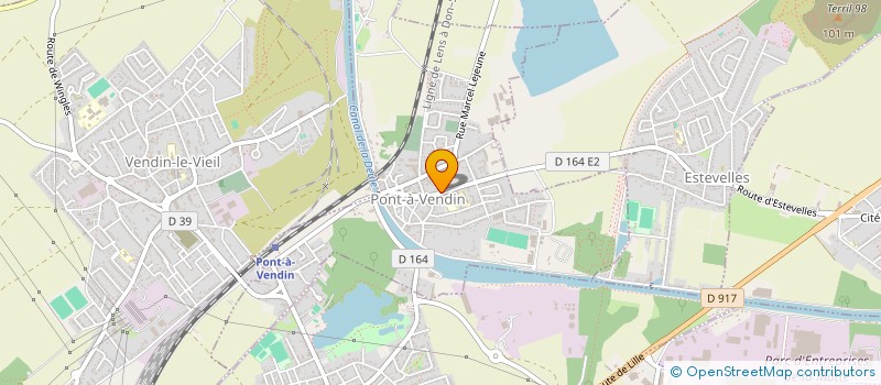 localisation de l'entreprise 899 194 930  à LAMBERSART