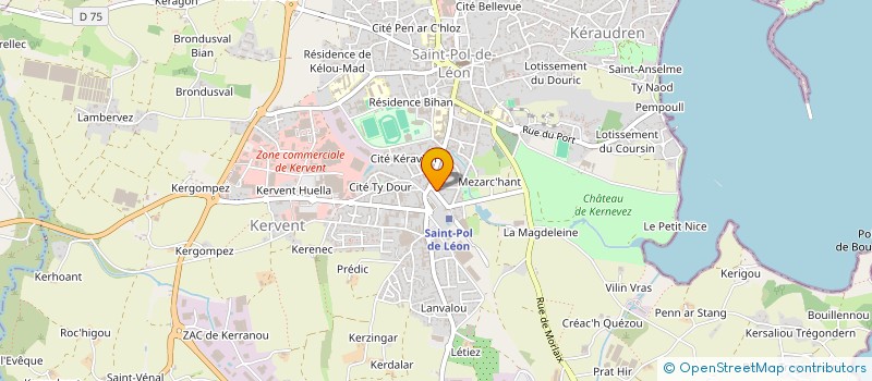 localisation de l'entreprise 899 196 661   OUESSANT