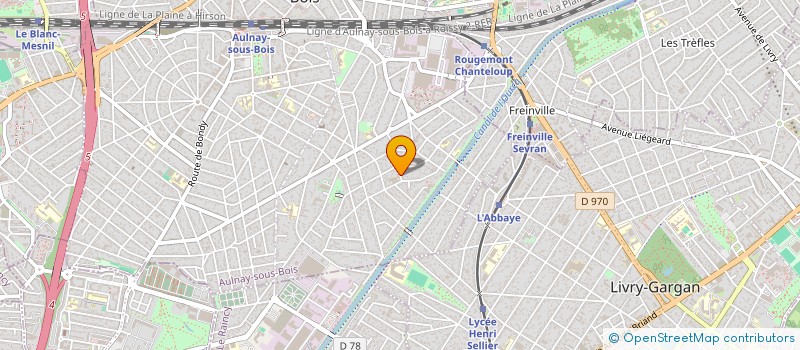 localisation de l'entreprise 899 197 834   AULNAY-SOUS-BOIS