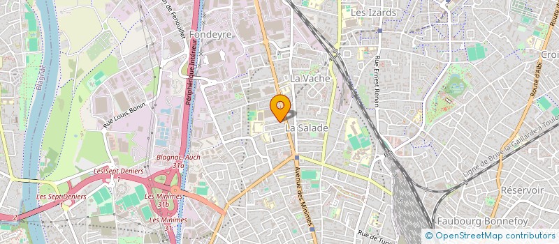 localisation de l'entreprise 899 198 980 à MONTPELLIER