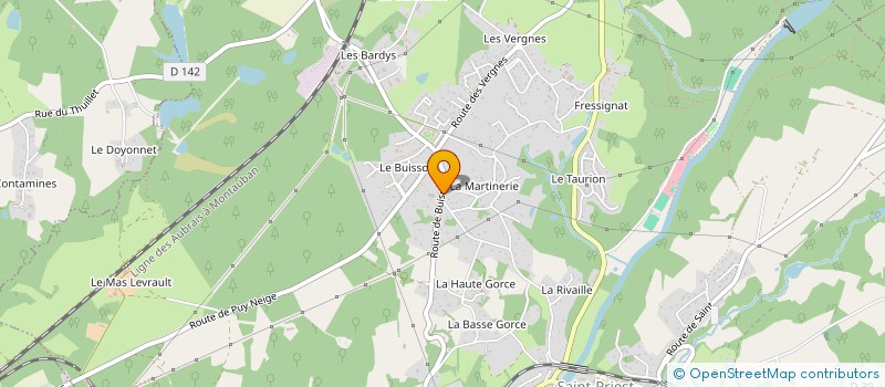 localisation de l'entreprise 899 201 230 à LIMOGES