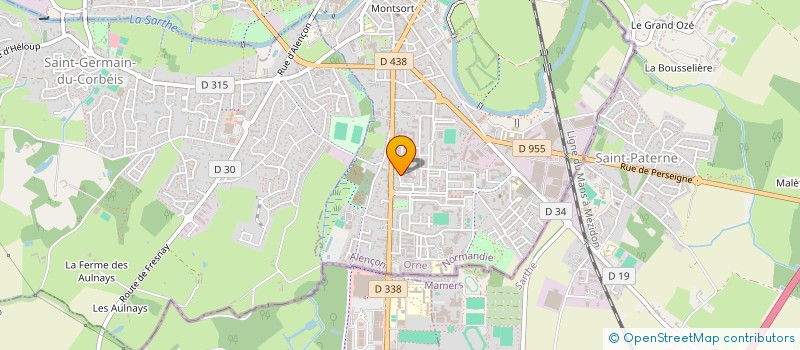 localisation de l'entreprise 899 202 089 à ALENCON