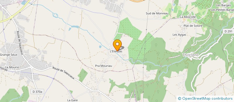 localisation de l'entreprise 899 212 310 à SAINT-CYR
