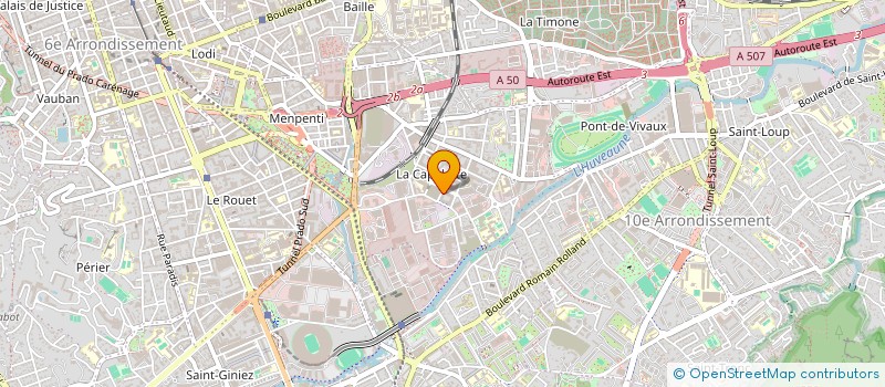 localisation de l'entreprise 899 214 183 à MARSEILLE