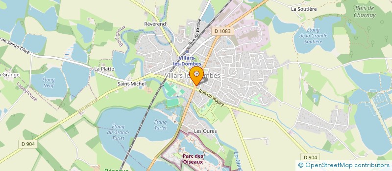 localisation de l'entreprise 899 217 228   VILLARS-LES-DOMBES