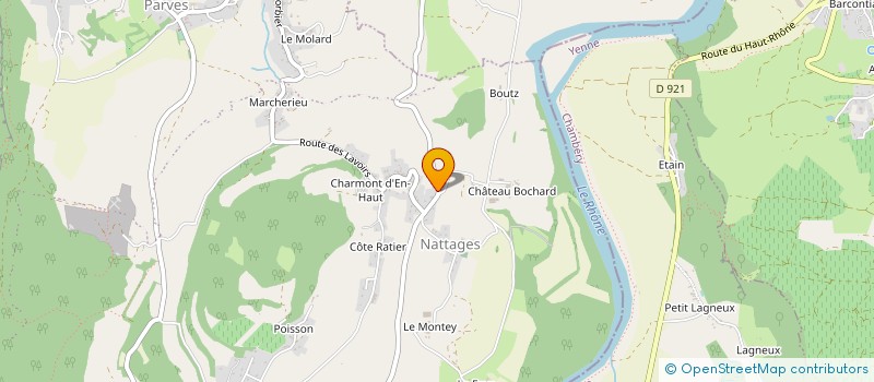 localisation de l'entreprise 899 217 269   PARVES ET NATTAGES