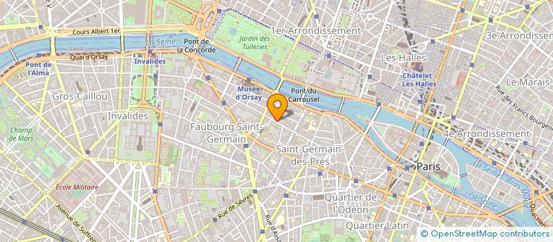 localisation de l'entreprise 899 222 350   PARIS