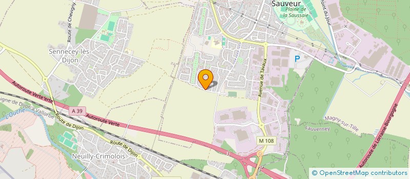 localisation de l'entreprise 899 223 788  à CHEVIGNY-SAINT-SAUVEUR