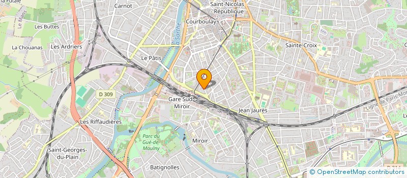 localisation de l'entreprise 899 226 708   LE MANS