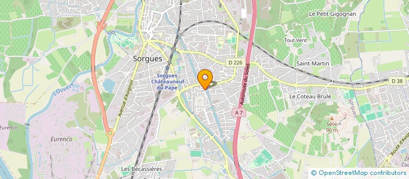 localisation de l'entreprise 899 230 353   AVIGNON