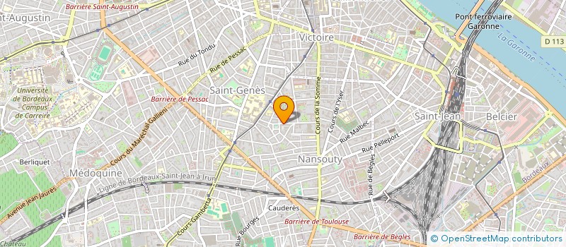 localisation de l'entreprise 899 236 194 à BORDEAUX