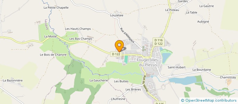 localisation de l'entreprise 899 242 622   GRANDPARIGNY