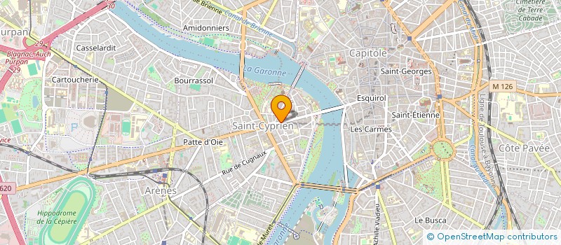 localisation de l'entreprise 899 248 678 à TOULOUSE