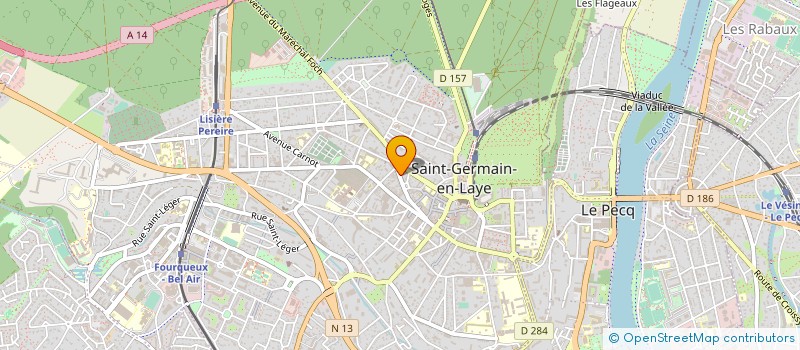 localisation de l'entreprise 899 248 728 à SAINT-GERMAIN-EN-LAYE