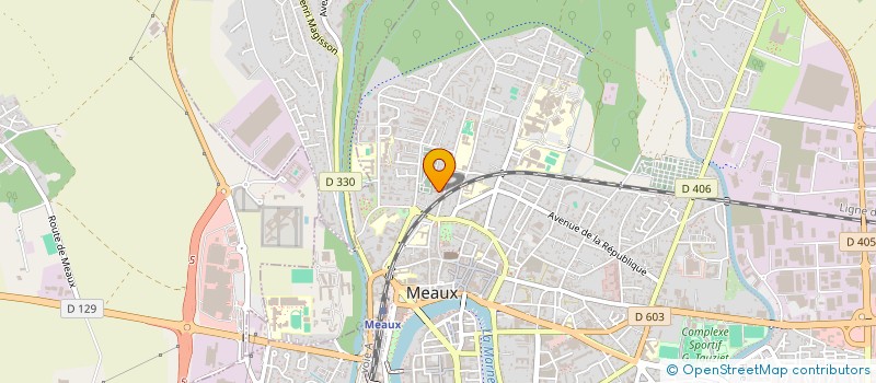 localisation de l'entreprise 899 250 336 à MEAUX