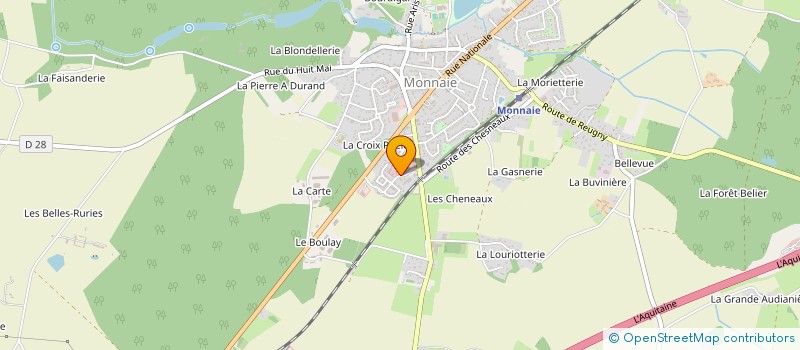 localisation de l'entreprise 899 252 159 à FIGARI