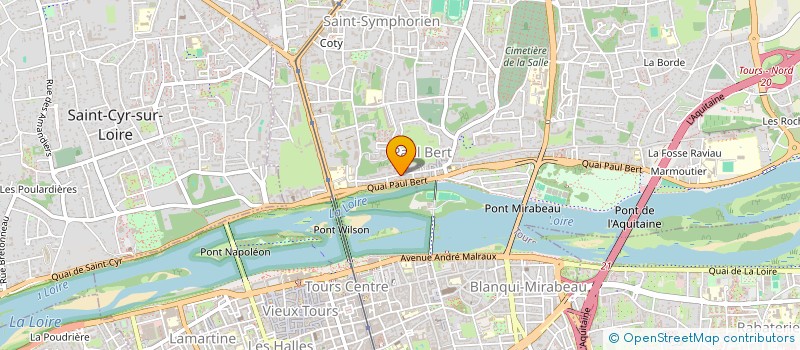 localisation de l'entreprise 899 252 977   TOURS