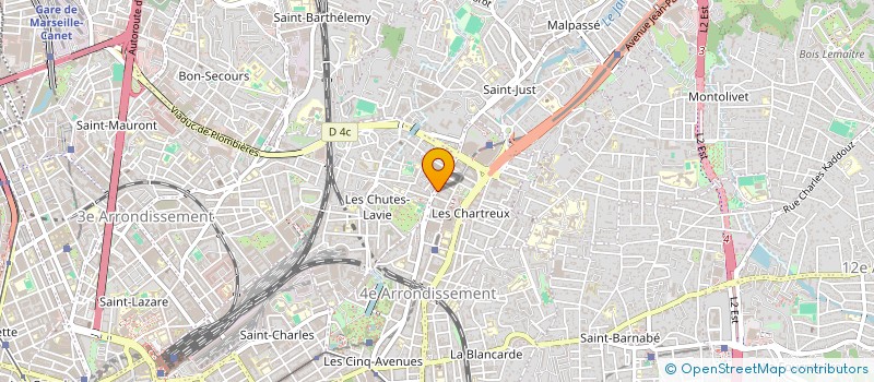 localisation de l'entreprise 899 259 949   MARSEILLE