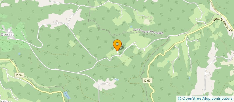 localisation de l'entreprise 899 261 085   DOISSAT