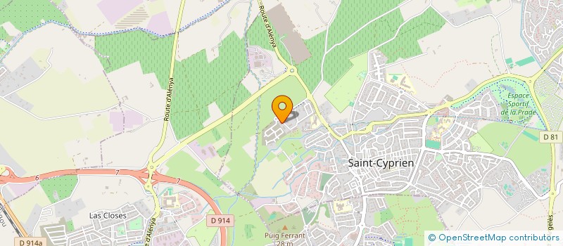 localisation de l'entreprise 899 262 836   SAINT-JEAN-LASSEILLE