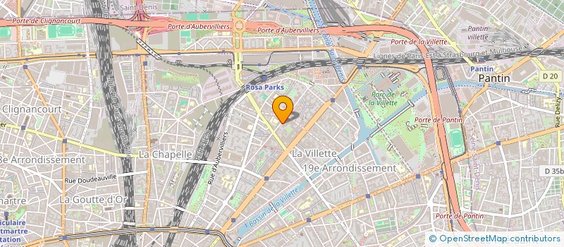 localisation de l'entreprise 899 263 529   PARIS