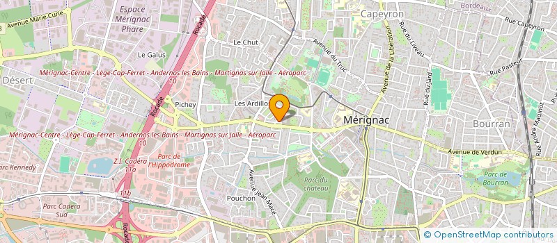 localisation de l'entreprise 899 265 896   BORDEAUX