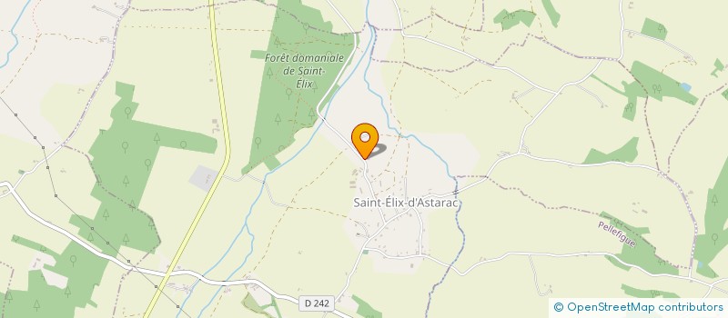 localisation de l'entreprise 899 268 973   MONTJOIE-EN-COUSERANS