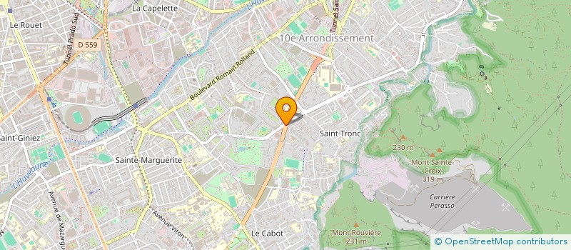 localisation de l'entreprise 899 269 120 à MARSEILLE