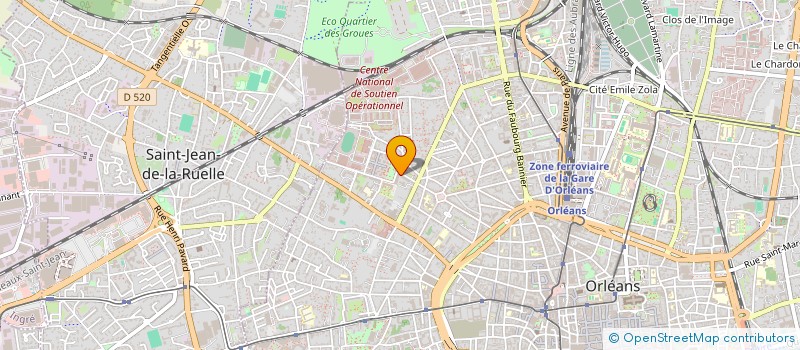 localisation de l'entreprise 899 276 901   ORLEANS