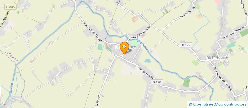localisation de l'entreprise 899 277 727 à AUBERS