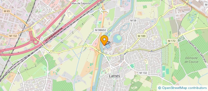 localisation de l'entreprise 899 285 449  à LATTES