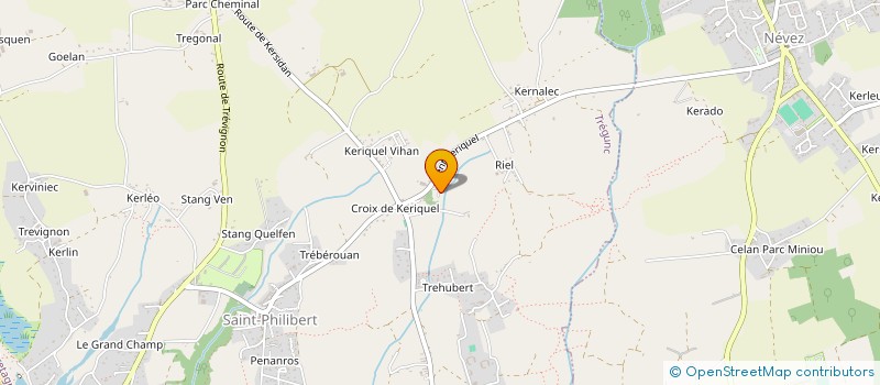 localisation de l'entreprise 899 289 334   TREGUNC