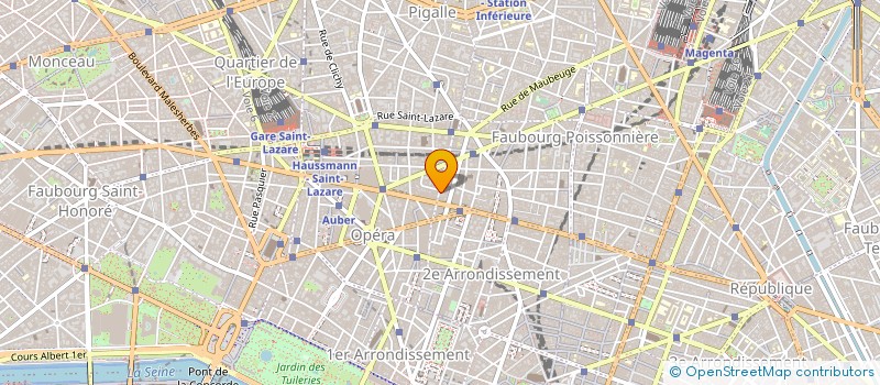 localisation de l'entreprise 899 291 231   PARIS