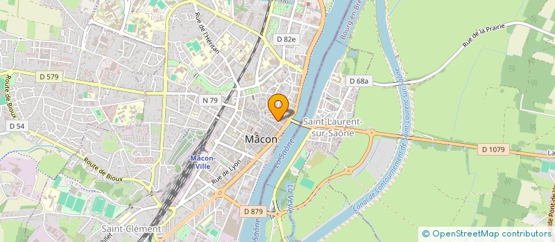 localisation de l'entreprise 899 294 128   MACON