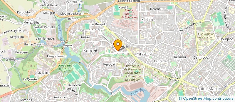 localisation de l'entreprise 899 294 730  à BREST