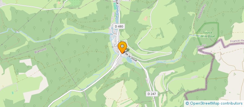 localisation de l'entreprise 899 297 907   GLAY