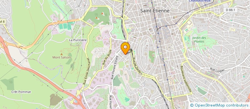 localisation de l'entreprise 899 301 808   TOULOUSE