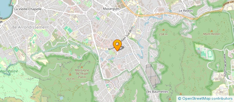 localisation de l'entreprise 899 314 686   MARSEILLE