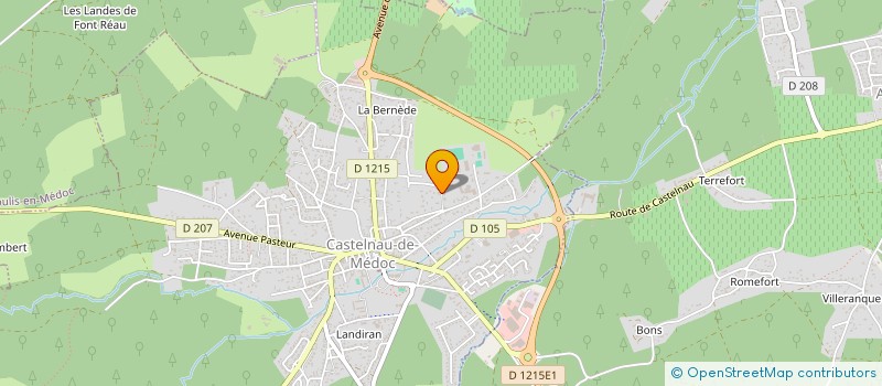 localisation de l'entreprise 899 318 174   CASTELNAU-DE-MEDOC